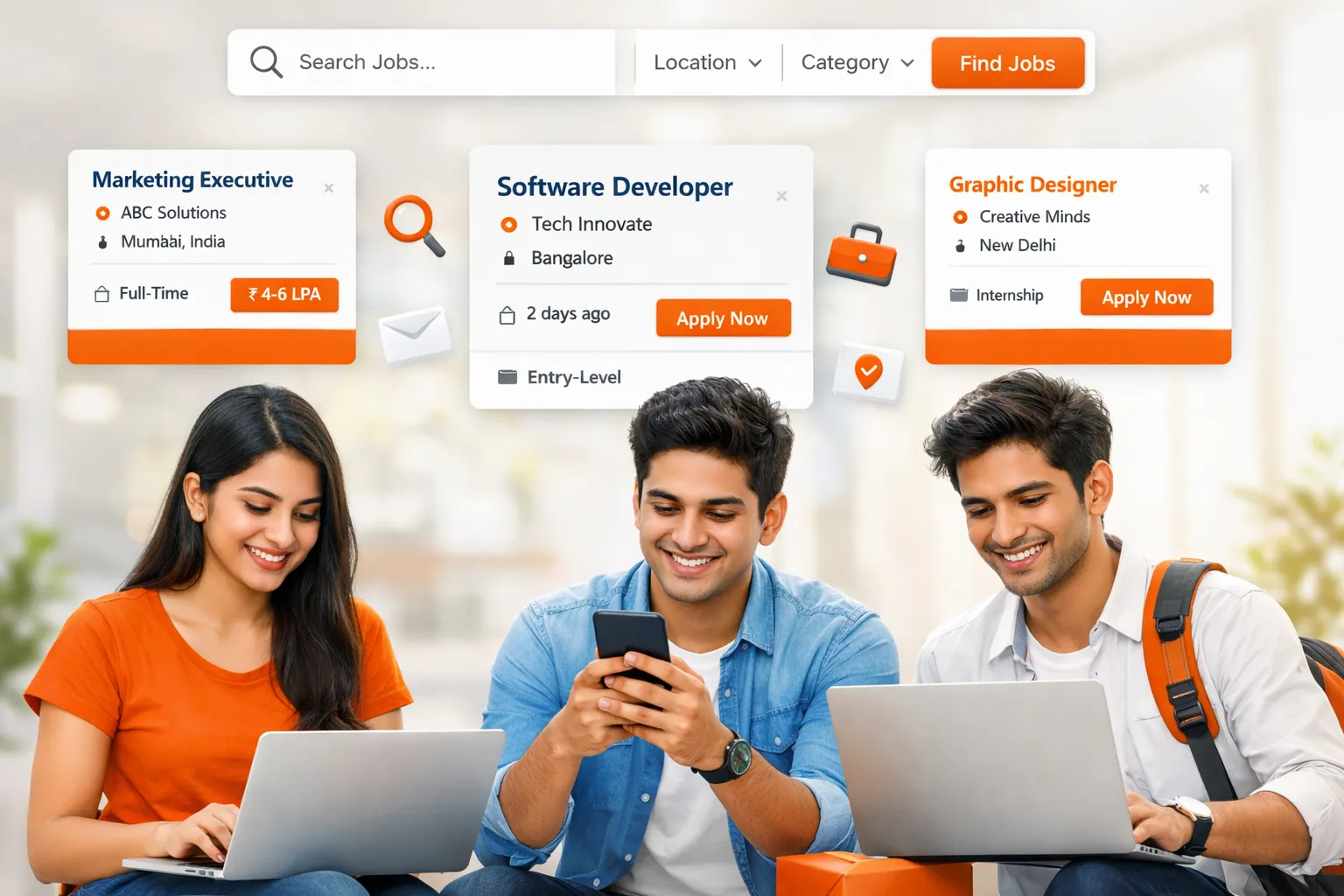 CodeCareerLink Fresher Job Portal