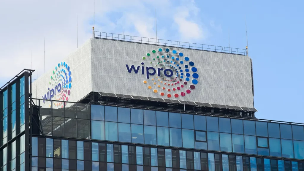 Wipro corporate office building showcasing global IT services and consulting brand