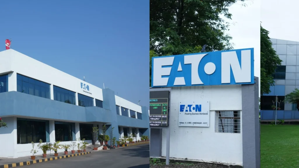 Eaton India Mobility Group office and facility building in Ranjangaon Ahilyanagar