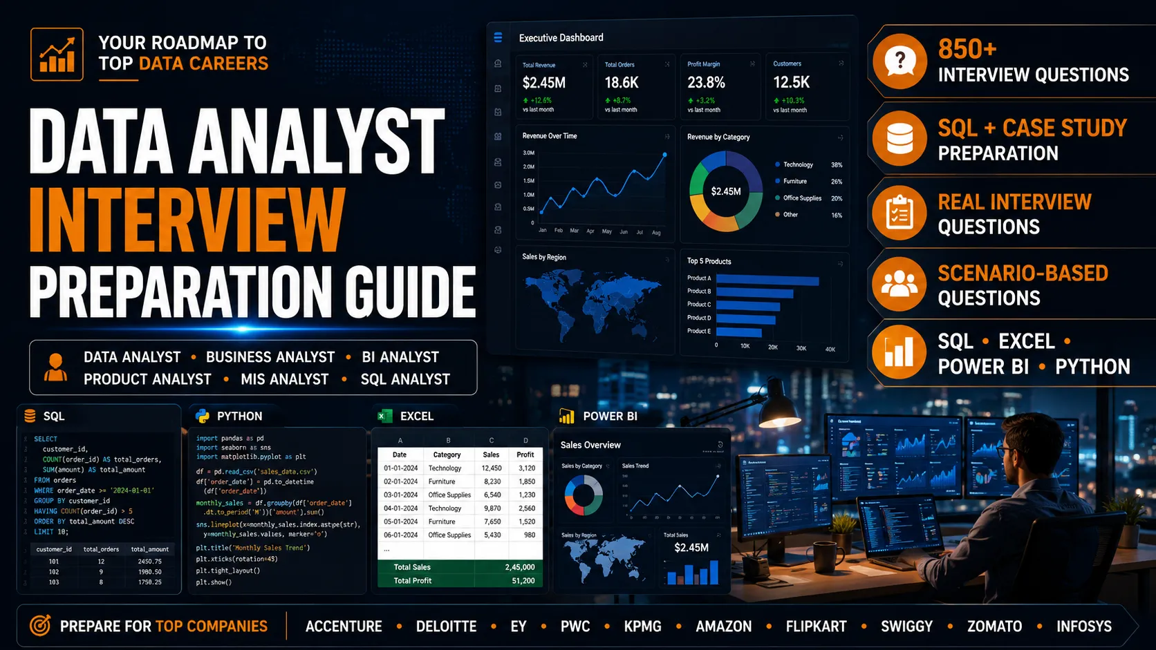 Data Analyst Interview Guide