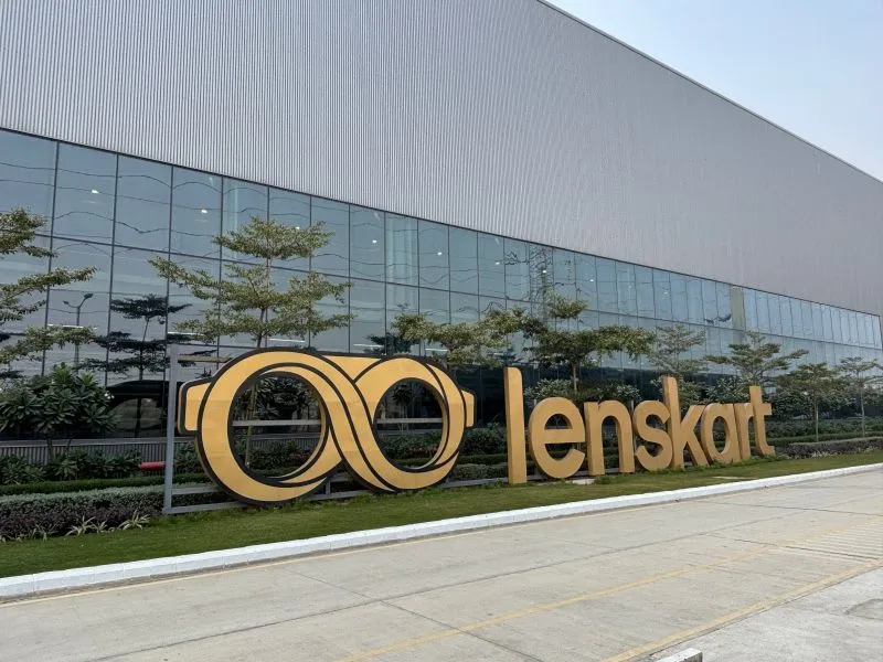 Lenskart office building in India showcasing the company's corporate headquarters and career opportunities for freshers and experienced professionals.