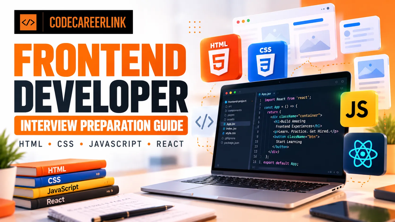 Frontend Developer Interview Preparation Guide